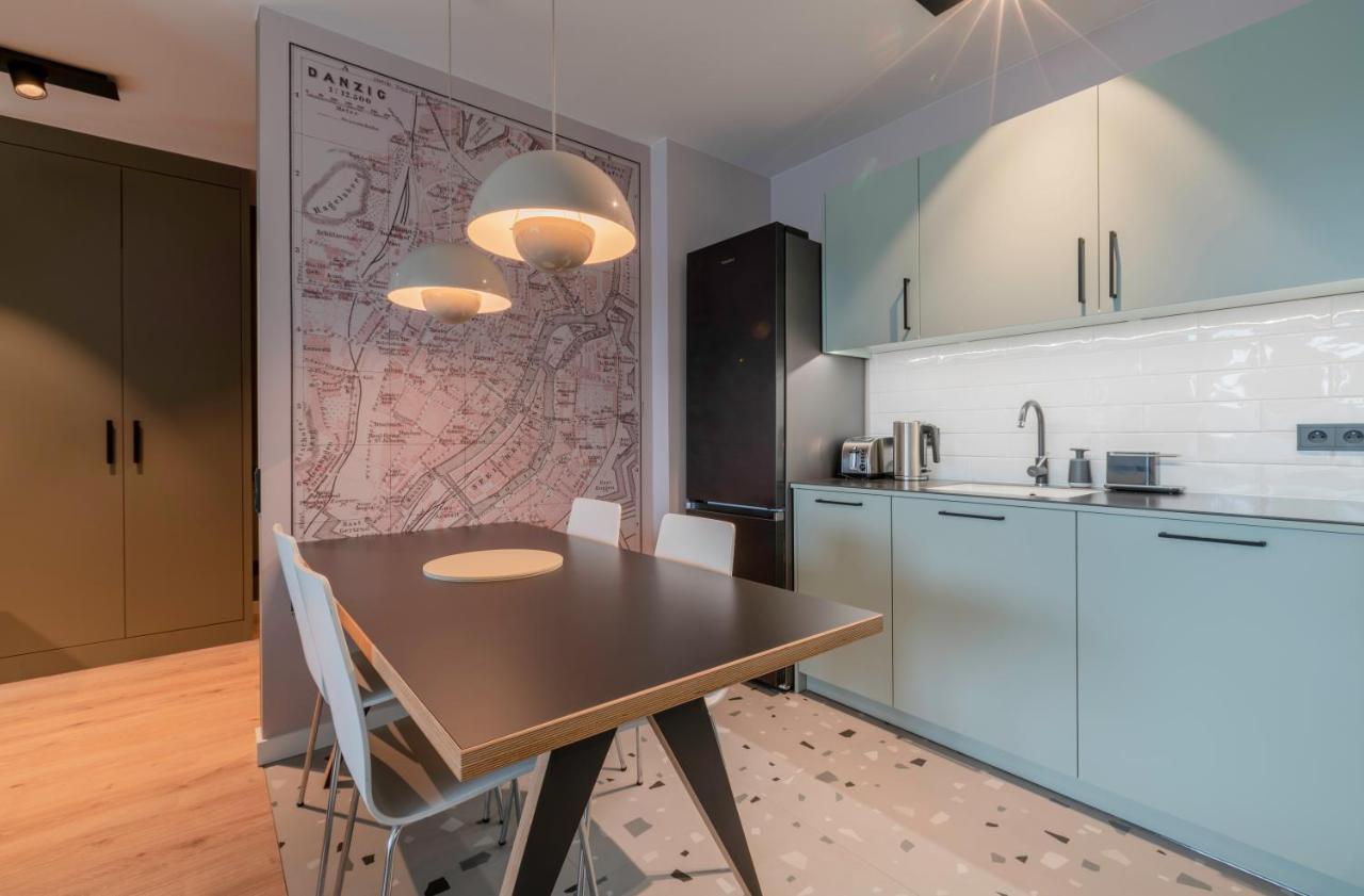 Chlebova 1 Lägenhet Gdańsk Exteriör bild