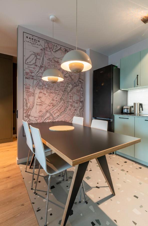 Chlebova 1 Lägenhet Gdańsk Exteriör bild