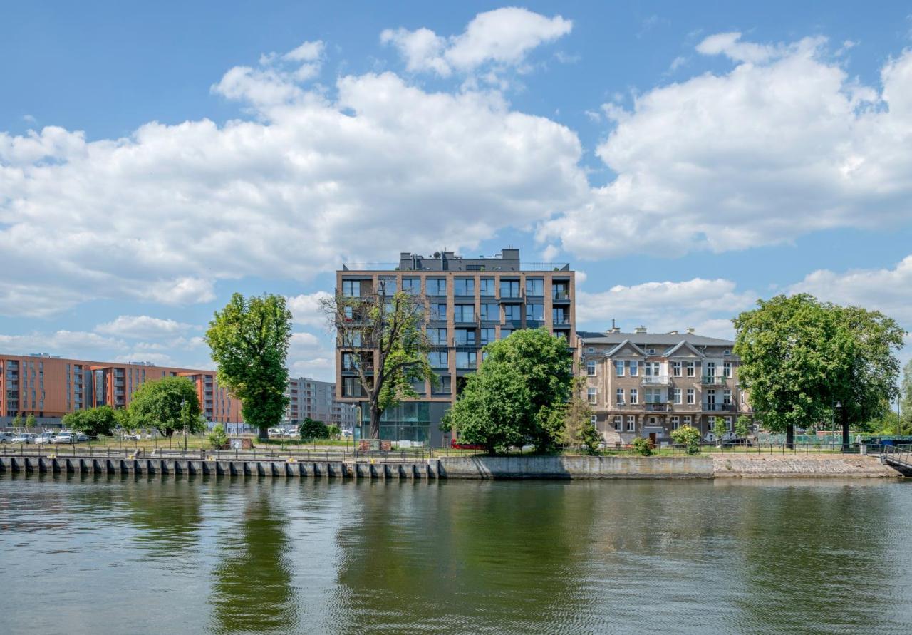 Chlebova 1 Lägenhet Gdańsk Exteriör bild