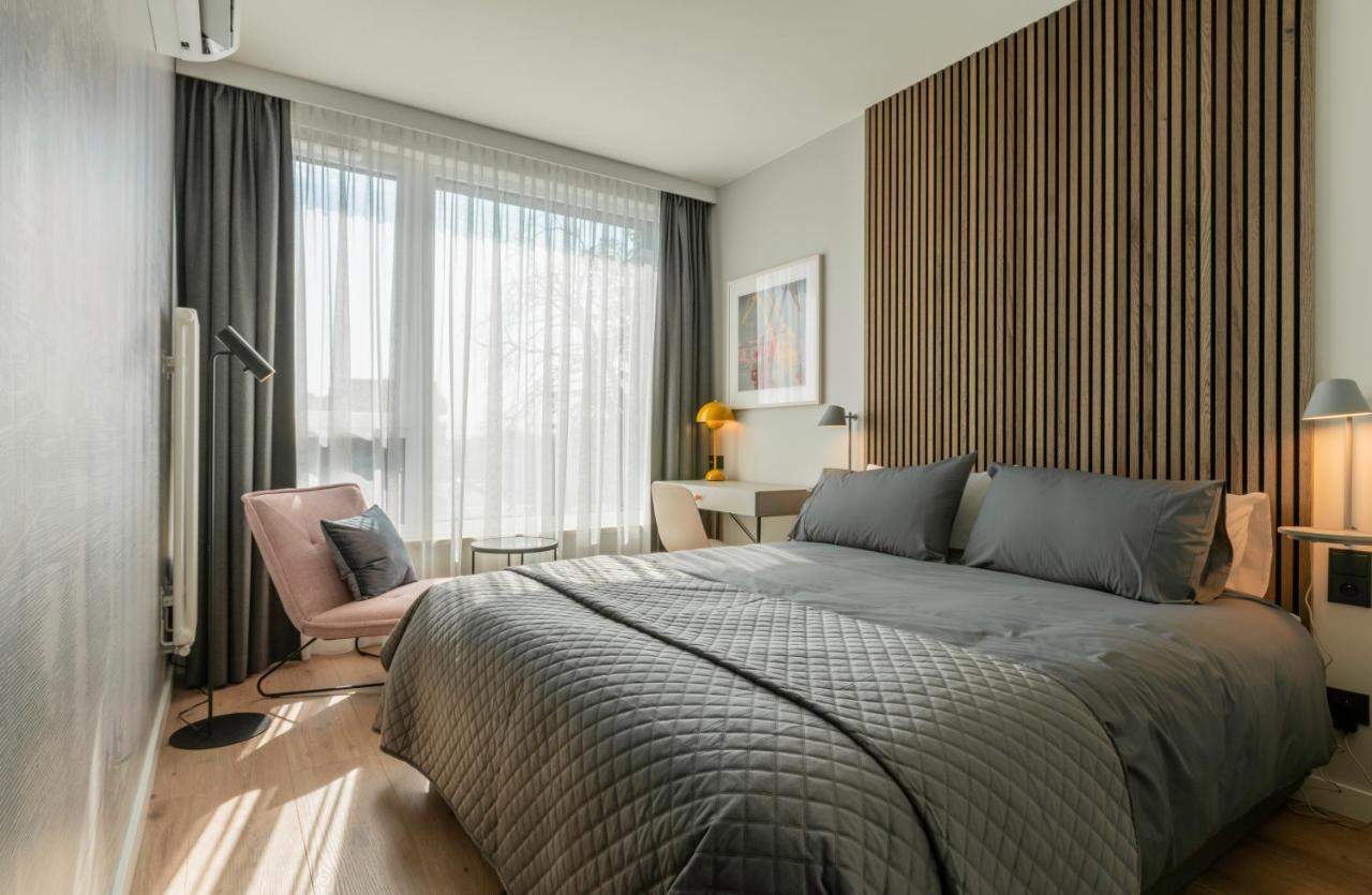 Chlebova 1 Lägenhet Gdańsk Exteriör bild