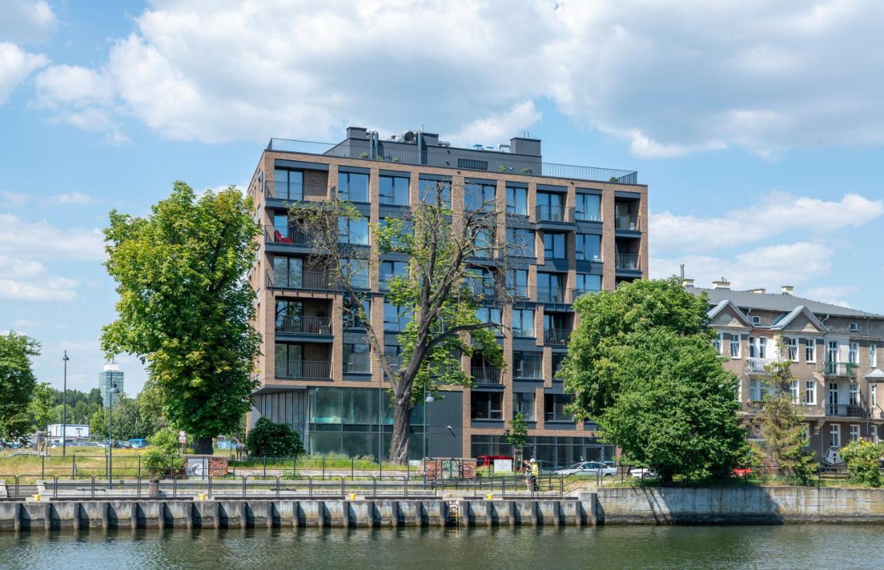 Chlebova 1 Lägenhet Gdańsk Exteriör bild