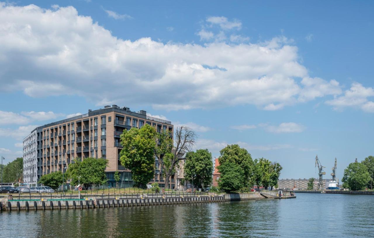Chlebova 1 Lägenhet Gdańsk Exteriör bild