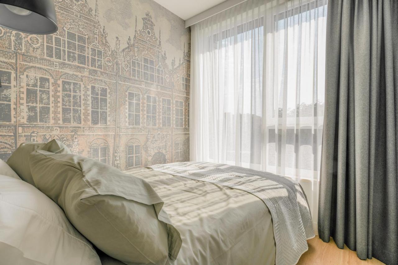 Chlebova 1 Lägenhet Gdańsk Exteriör bild